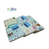 Children EPE XPE foam alphabet ABC + numbers puzzle mat border edges mat