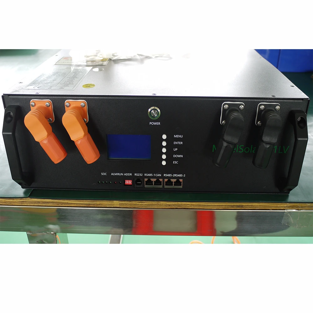 Morel 48v 100ah Lifepo4 Lithium Battery Ams Communication With Inverter