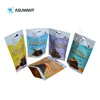 Resealable Aluminum Foil Packaging Window Customized Design Bags In Storage