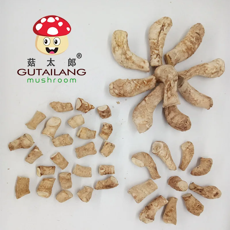 Dried Shiitake Root Shiitake Stalk Mushroom Leg Root Mushroom Stipe