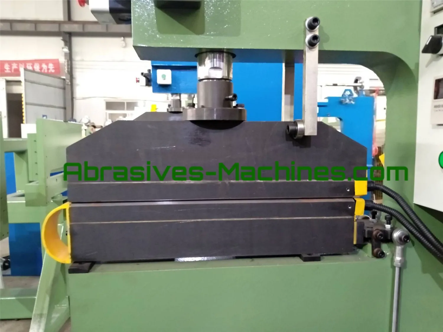 New Design Abrasive Conversion Machine Sanding Belt Joint Pressing