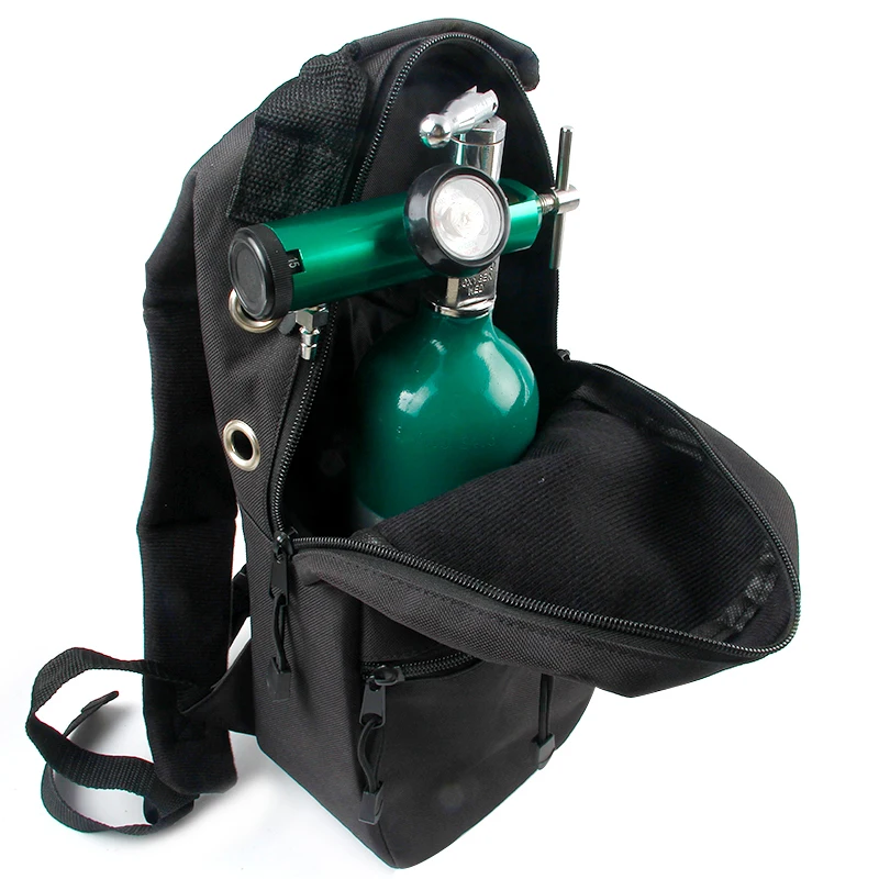 Medical Oxygen Cylinder Tank Backpack Bag With Adjustable Straps M6/m9 ...