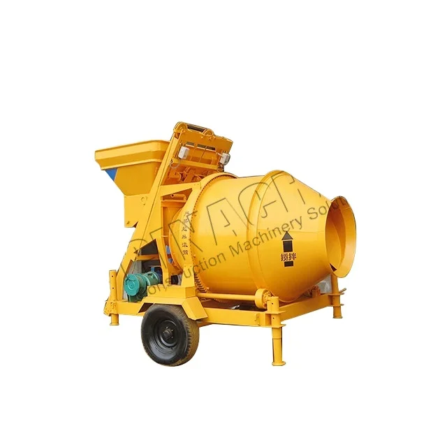 500l Jzc500 Series Concrete Mixer Continuous Concrete Mixer Energy ...