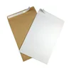 Wholesale Custom Small Size Offset Plain Brown Kraft Envelope White Flat Paper Envelopes Recycled Envelopes