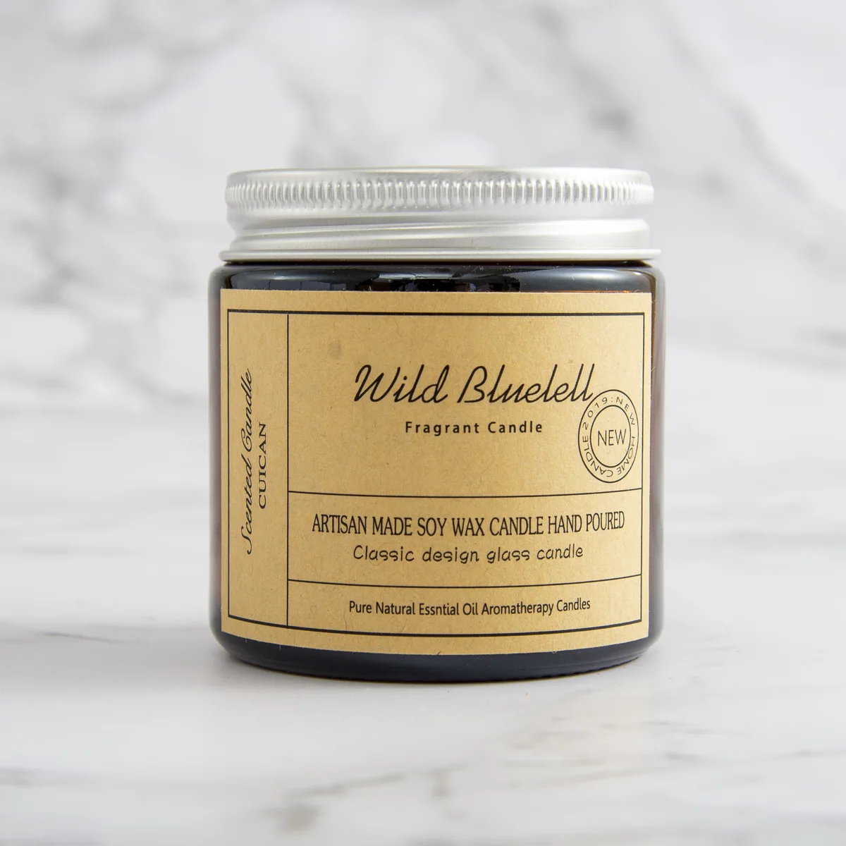 Scented Candle Design Option 8