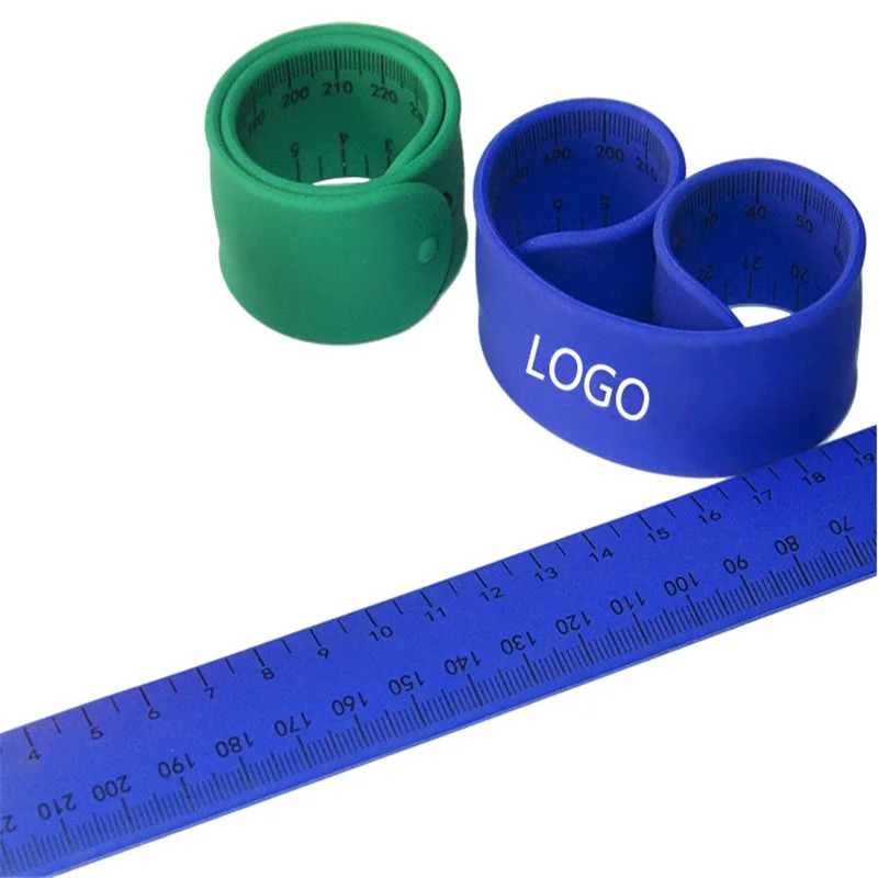 Download Silicone Rubber Slap Ruler Bracelet Wristband For Kids And ...