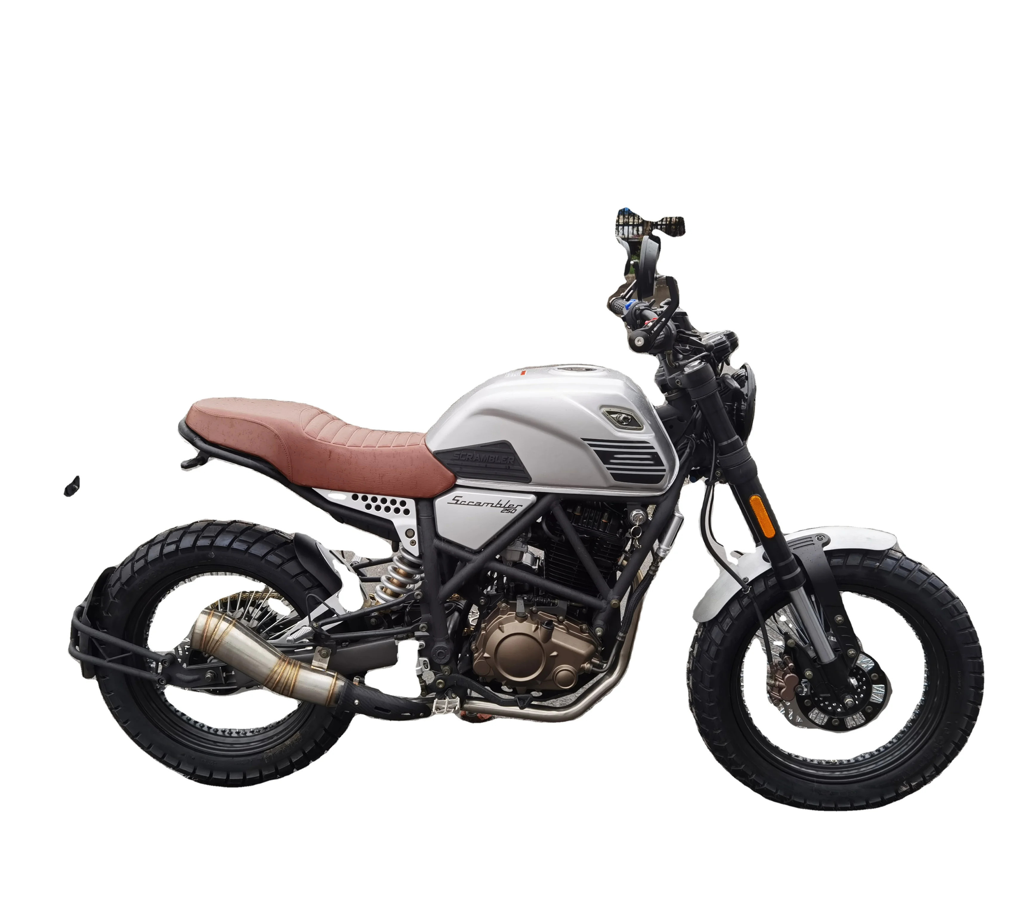 РњРѕС‚РѕС†РёРєР» Fuego Scrambler 250