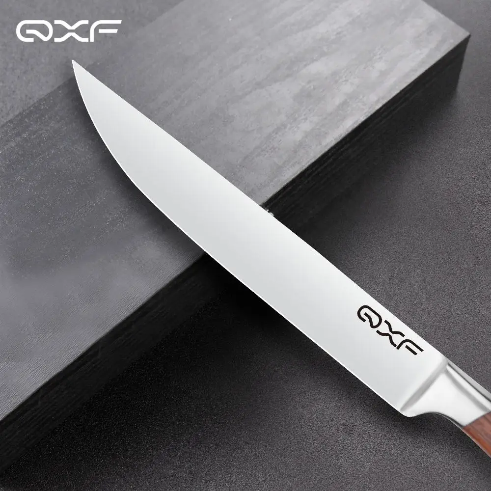 Promotional Dinnerware 4 Pieces Steak Knife Set 5 Inch Steak Knife For