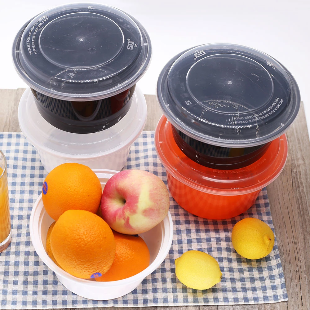 pp restaurant take away packing disposable plastic food container for