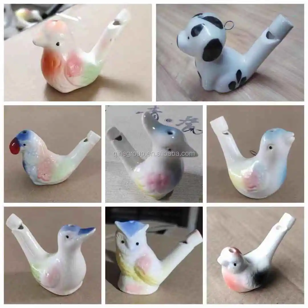 かわいい安い動物の形の子供のおもちゃ面白い音鳩水セラミック粘土鳥笛 Buy セラミック鳥 鳥笛 鳩水セラミック Product On Alibaba Com