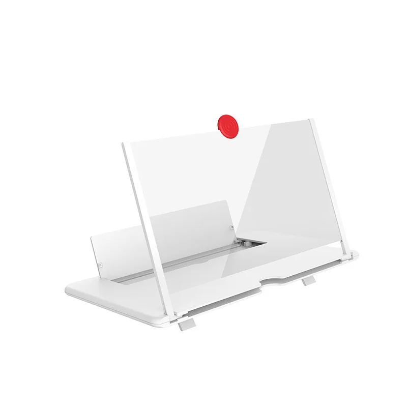 /“N//A/” Lupa de Pantalla de Tel/éfono 12 HD Amplificador de Pantalla para Smartphone Port/átil Proyector para Movil con Soporte Adecuada para Ver Videos de Pel/ículas en Todos Los Tel/éfonos Inteligentes