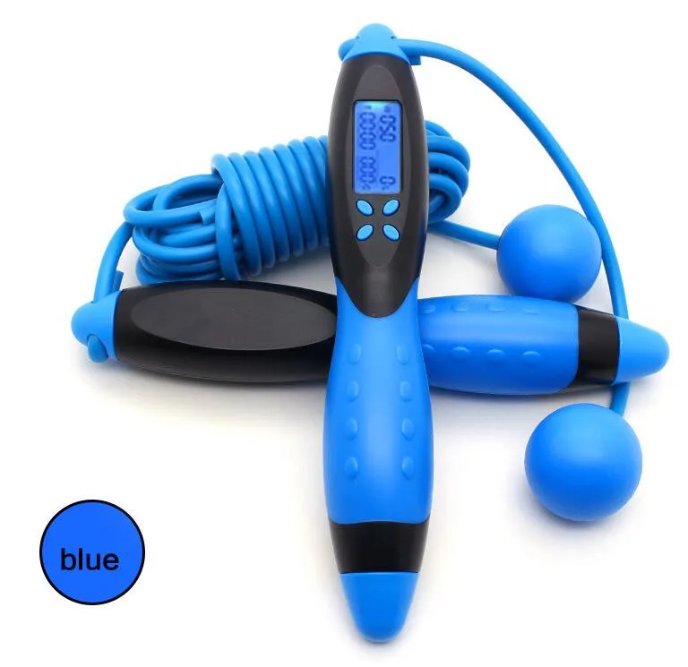 Details about   Professional Number Counting Skipping Rope Digital Weight Calories Time Setting 