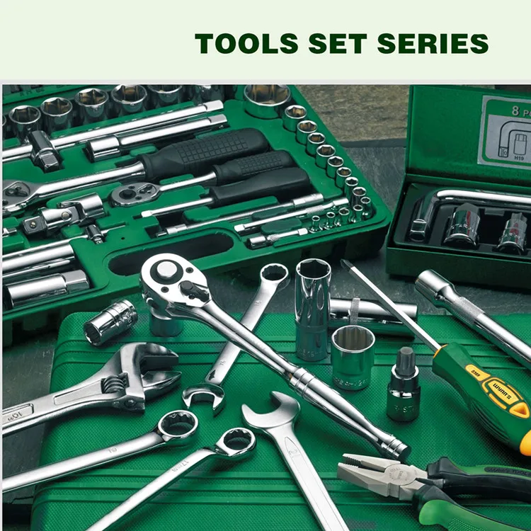 Repairing box hand tools household kit for home use tool set