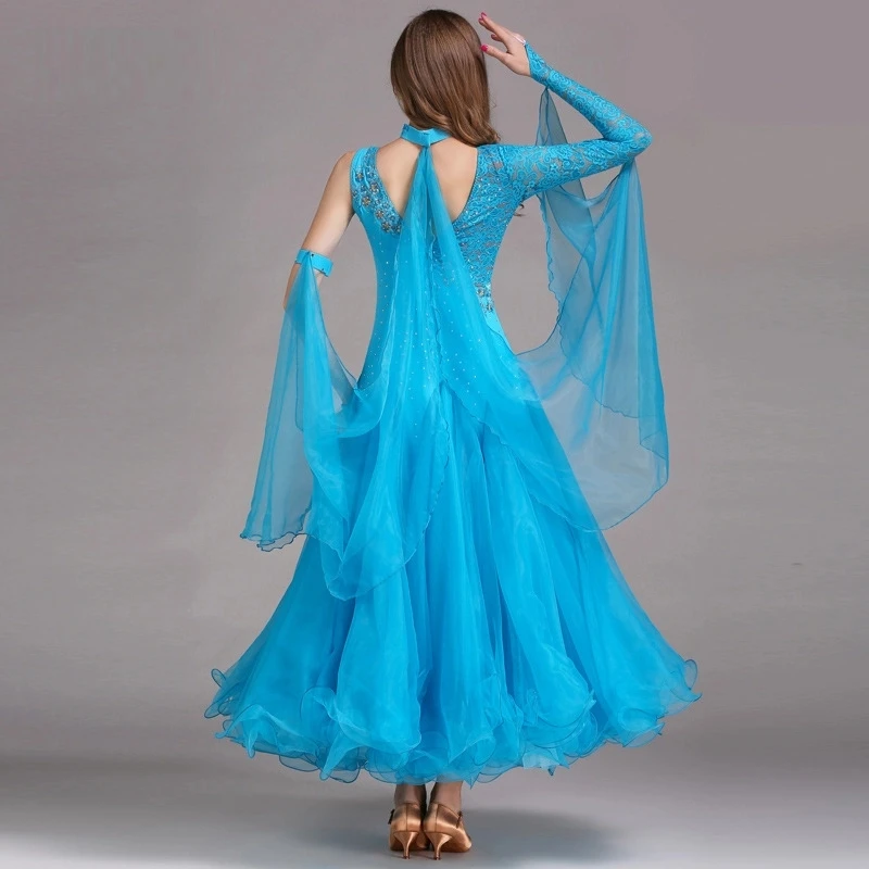 Платье на стандарт для бальных танцев