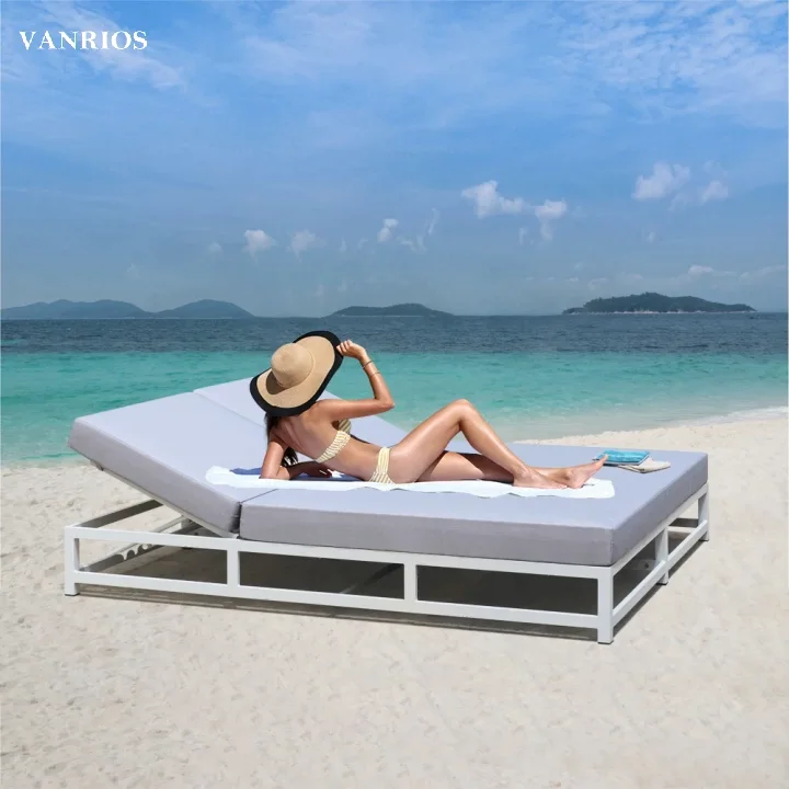 Outdoor Chaise Lounge Commercial Pool Furniture For Hotels,Resorts