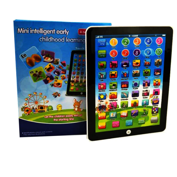 LEANO Kids Pad Toy Pad Computer Tablet Education Learning Education Machine Touch Screen Tab Electronic Systems 