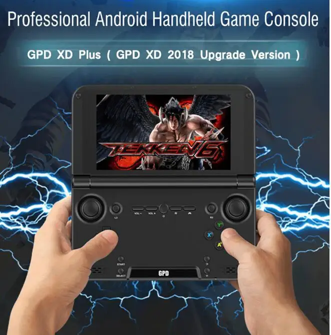 GPD XD Plus Portable Retro Game Console PS1 N64 ARCADE DC 5 Inch 