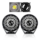 超高輝度レーザー Led ライト自動照明システムスポットビーム 8.5 "9" インチ 145 ワットレーザー led ワークライト