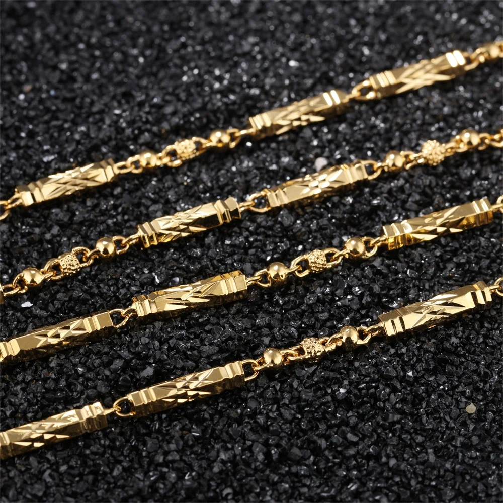 hpxmas时尚饰品链项链男士项链铜镀金项链批发