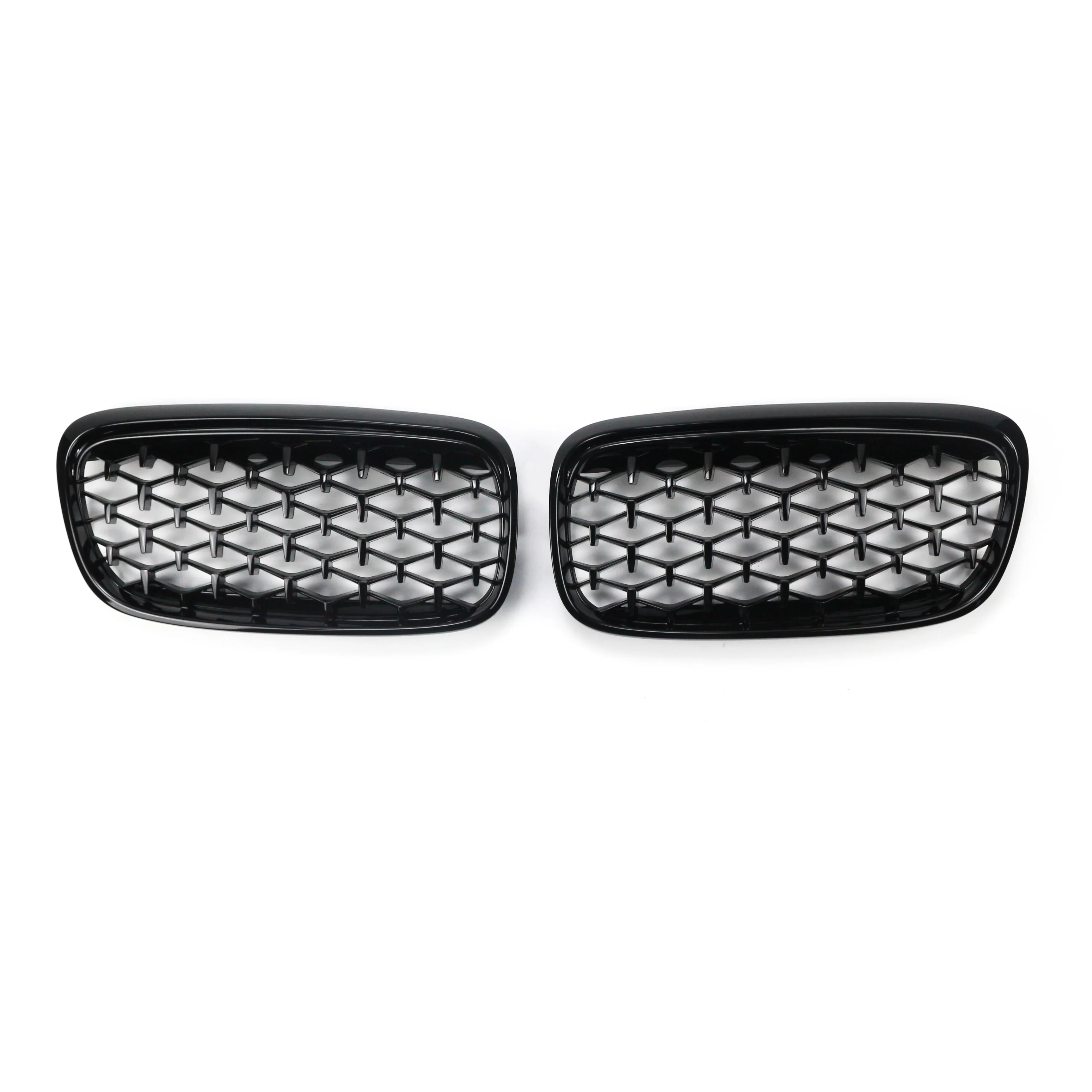 Automotive Parts Front Bumper Grille Diamond Grill Meteor Style Grille For Bmw Series F