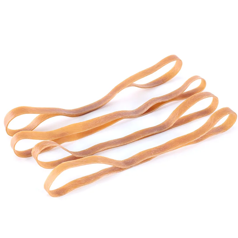 High Quality Products Flat Elastic Rubber Band Long Size Rubber Bands