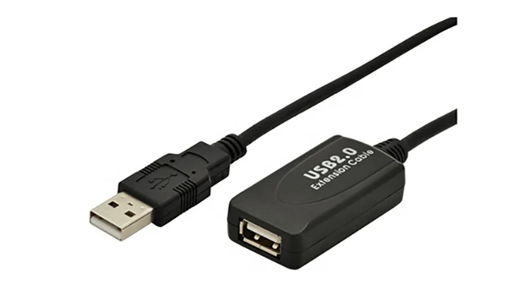 USB 2.0 Repetidor Activo Potenciado A a B Impresora Cable cable 10M 15M 20 metros 