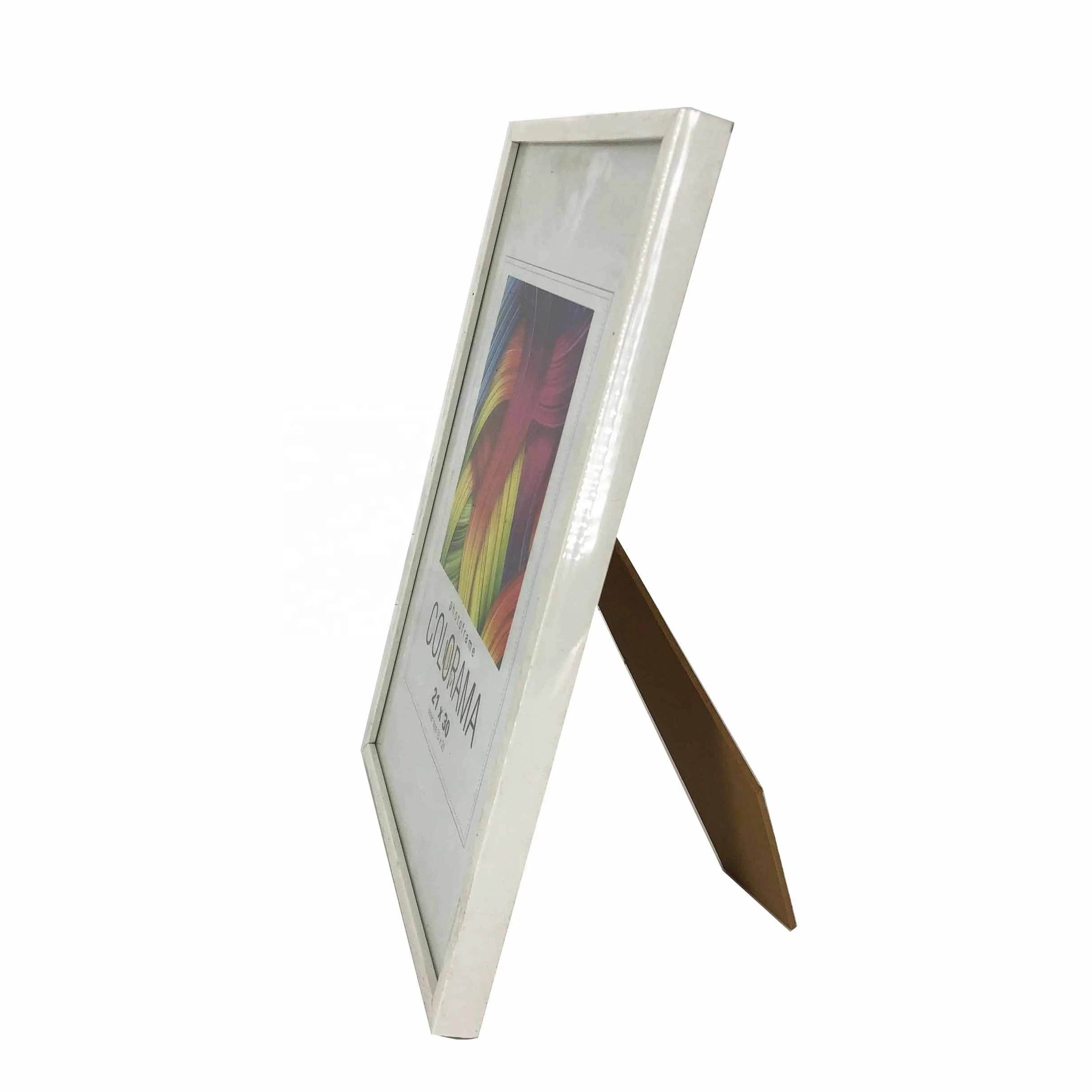 
Modern white pvc family wall photo frame home office decorative photo frame full size picture frames 