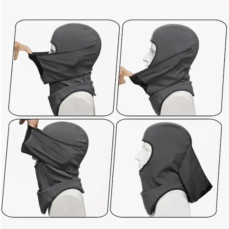 Winter Balaclava Face Mask For Cycling And Skiing Breathable Warm_voghion.com