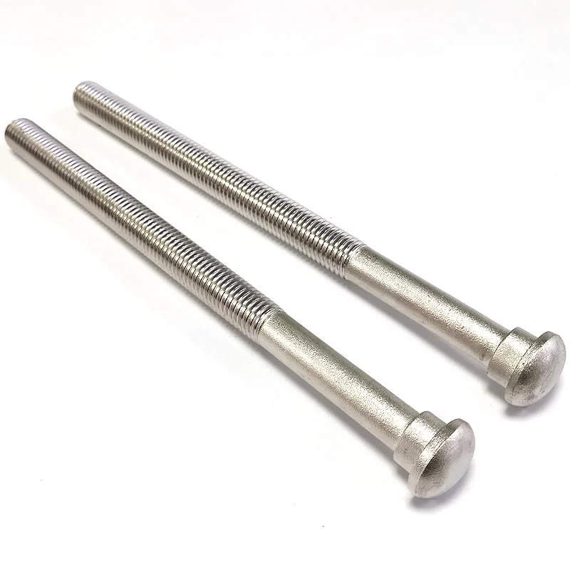 Fastener Manufacture Stainless Steel Oval Neck Track Bolts supplier