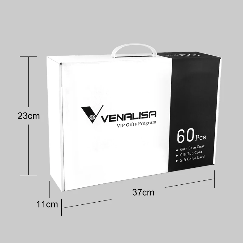 Venalisa Vip2 New Arrival 60pcs Gel Polish Gift Set Uv Gel 
