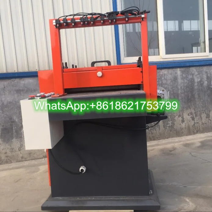 Shanghai Factory Woodworking Sawmill Edger Trimming Saw Machine For