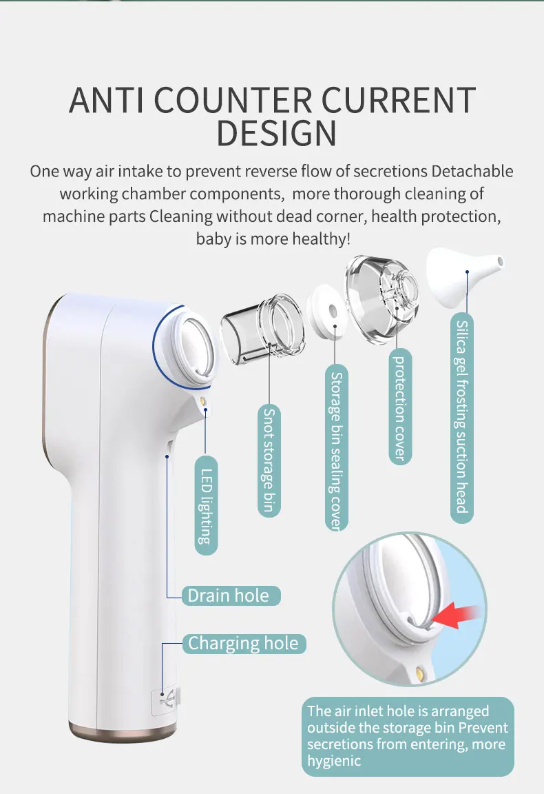 electric nasal aspirator