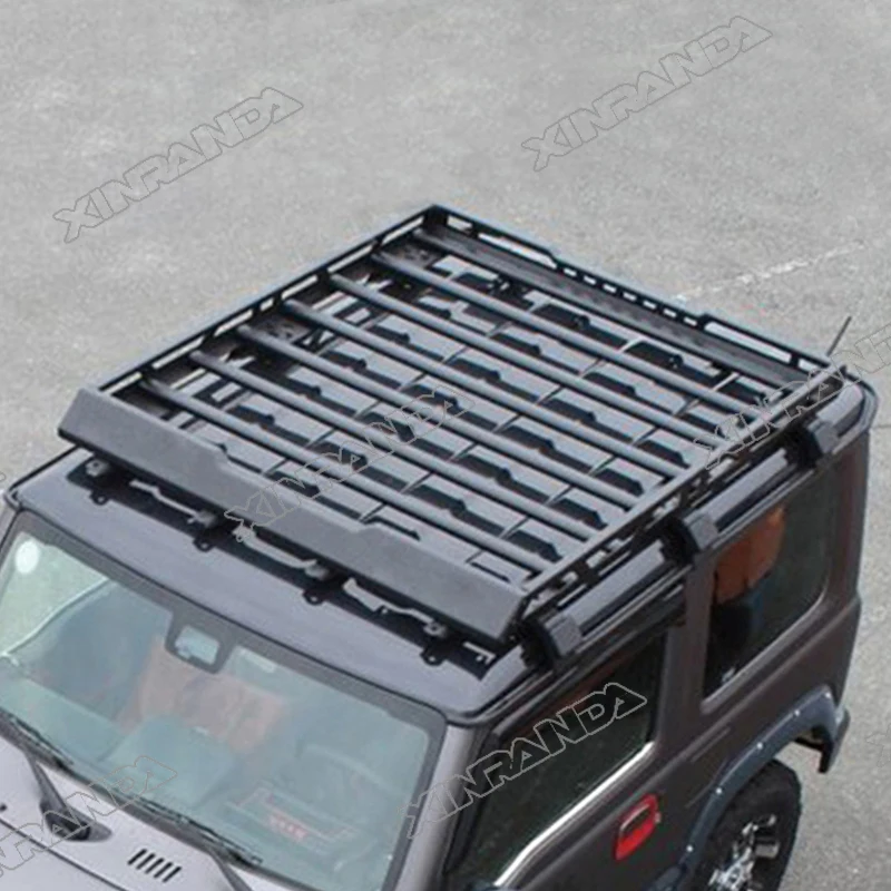 Jimny 2018 2019 2020 2021 Aluminum Alloy Without Led Holes Roof Rack ...