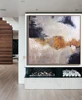 Abstract Wall Art Painting With Hand Made And High Quality Office Decoration Walls