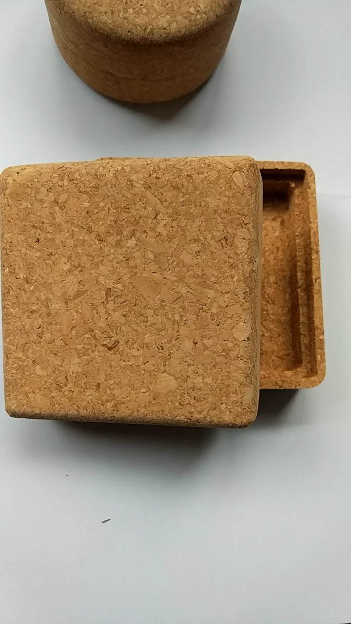 Natural Cork Box For Gift And Jewelry Packing Buy Jewelry Packing Box