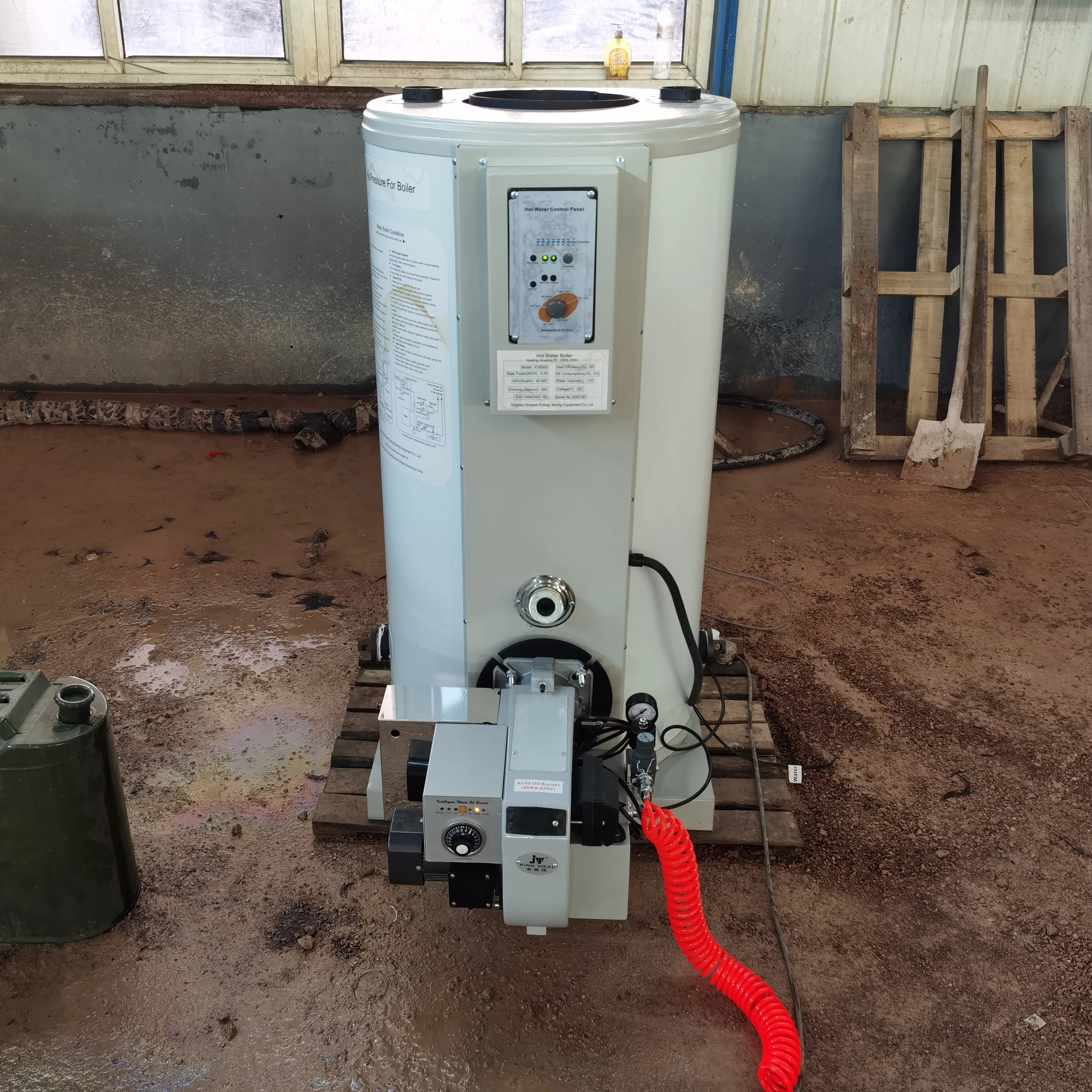 Small Waste Oil Fired Water Boiler Buy Waste Oil Tire Oil Burner