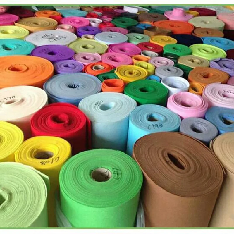 factory direct sale low cost felt needle punched