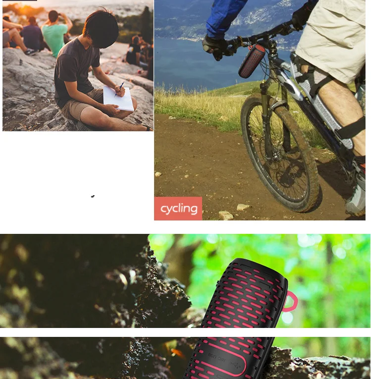 Amazon Hot Sale Waterproof Bicycle Portable Wireless Speaker - ANKUX.COM