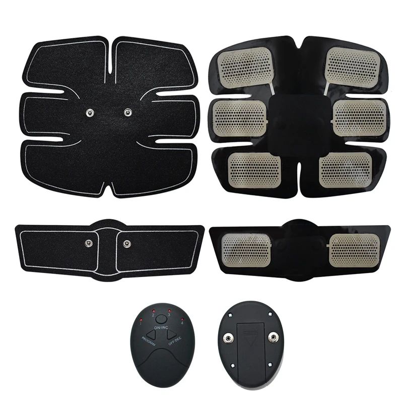 Muscle Stimulator Pads Electronic Exerciser Hips Trainer Ems Workout ...