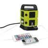 Ultra-thin Vertical/Tower reefer container electrical plug socket with USB Charger/Port