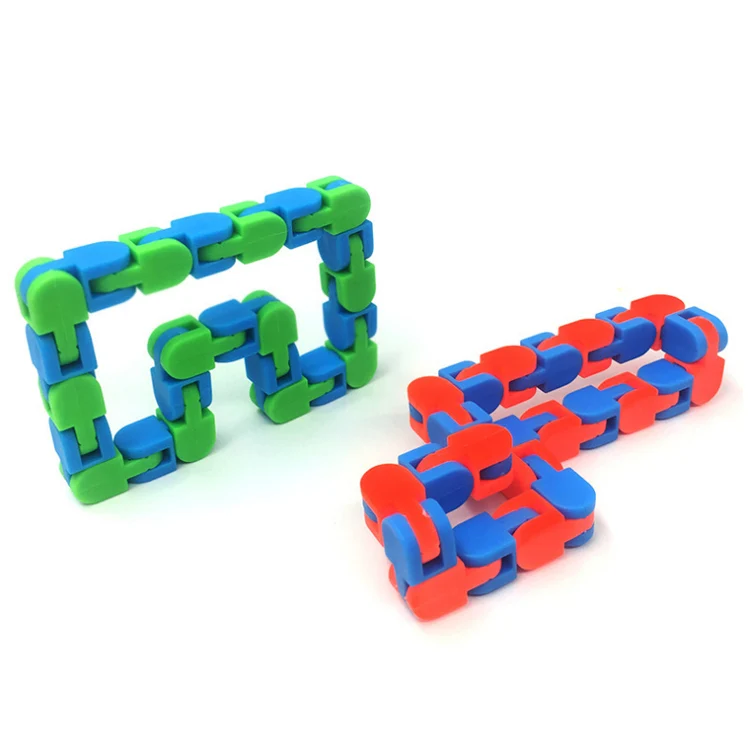 

wacky tracks,50 Pieces, Orange and blue, orange and green, blue and green