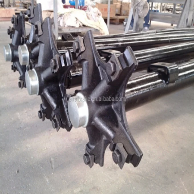 Electric Axle Beam With Electric Brake And Brake Drum Motorhome Buy