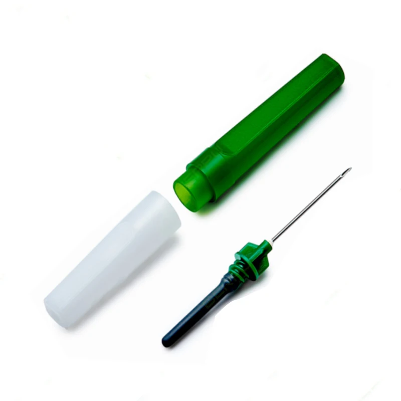 product hot sale medical disposable transparent type blood collecting vacuum needle pen type-96