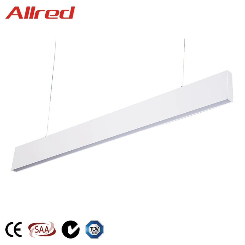 Aluminum Profile Led Linear Trunking Lighting System Led Linear Light
