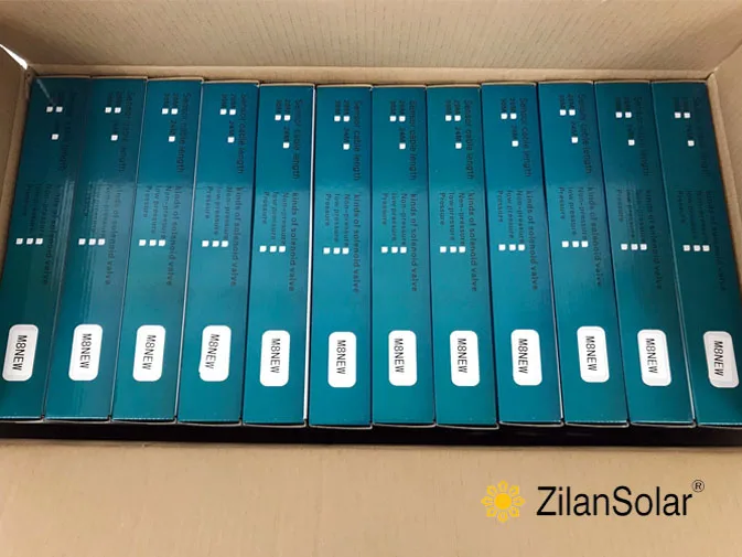 Smart solar water heating controller M-8