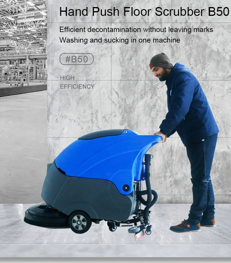 High Quality Cheap Prices Airport Floor Scrubber