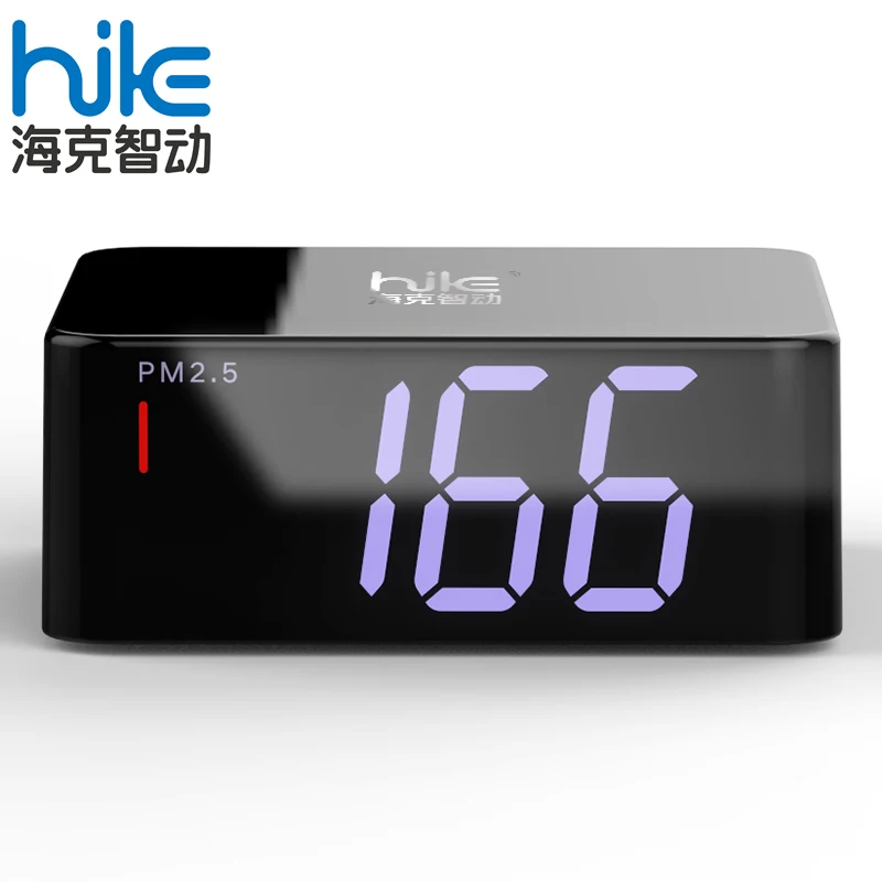 
HiKe Indoor Air Quality PM2.5 Meter Portable Air Quality Analyzer Pollution Detector PM2.5 Sensor 