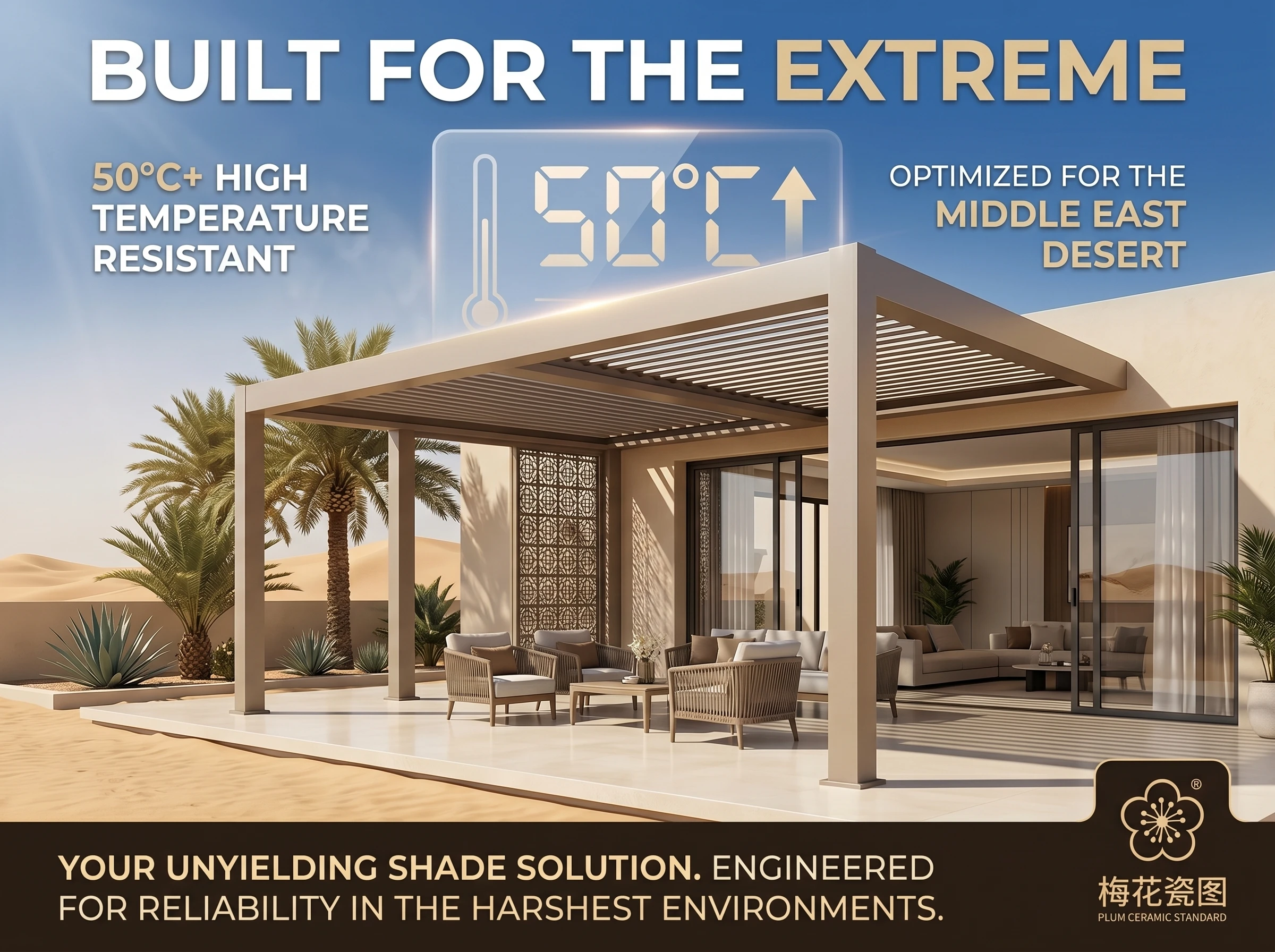 Middle East Pergola Infrastructure