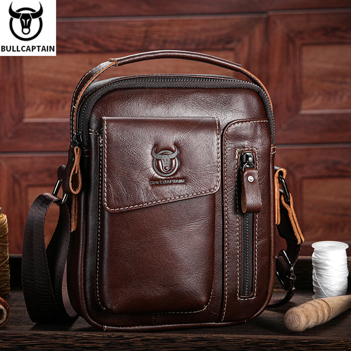 Bull captain shoulder bag online