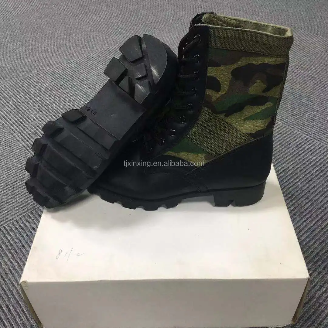 Combat Military Tactical Army Boots Leather Shoes Buy Tactical Boots,Leather Shoes,Military